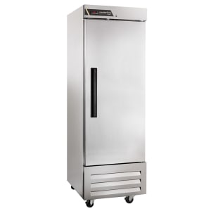 206-CLBM23RFSL 27" One Section Reach In Refrigerator, (1) Left Hinge Solid Door, 115v