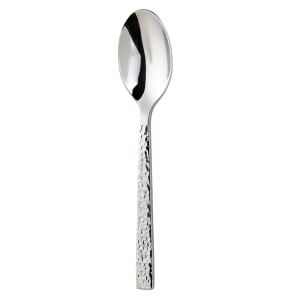 324-B327STSF 6 1/4" Teaspoon with 18/0 Stainless Grade, Chef's Table Hammered Pattern