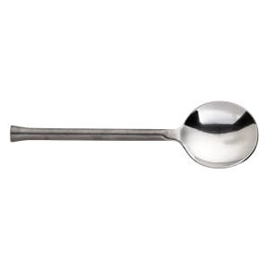 324-B582SBLF 6 1/5" Bouillon Spoon with 18/0 Stainless Grade, Wyatt Pattern