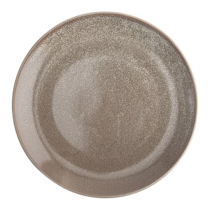 324-F1493015123 7" Round Terra Verde Plate - Porcelain, Natural