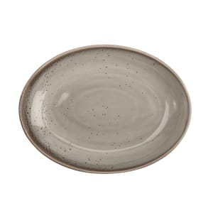 324-F1493015788 35 oz Oval Terra Verde Bowl - Porcelain, Natural