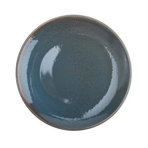 324-F1493020123 7" Round Terra Verde Plate - Porcelain, Dusk