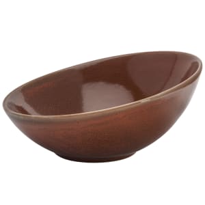 324-F1493025730 18 1/2 oz Round Terra Verde Bowl - Porcelain, Cotta