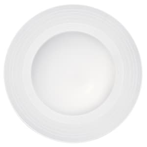 324-L5650000741 3 3/4 oz Round Manhattan Soup Bowl - Porcelain, Warm White