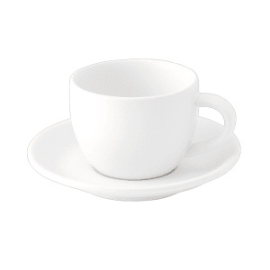 324-L5800000525 3 1/2 oz Verge Espresso Cup - Porcelain, Warm White
