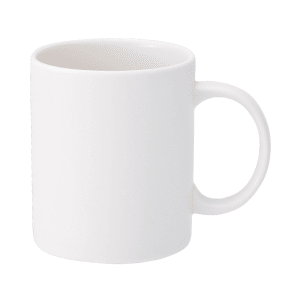 324-L5800000563 11 1/2 oz Verge Mug - Porcelain, Warm White