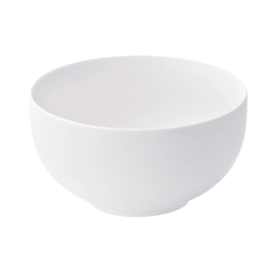 324-L5800000760 10 1/4 oz Round Verge Jung Bowl - Porcelain, Warm White