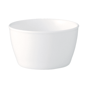 324-L5800000902 11 3/4 oz Verge Sugar Bowl - Porcelain, Warm White