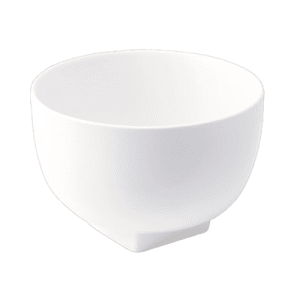 324-L6050000751 17 1/4 oz Square Zen Bowl - Porcelain, Warm White