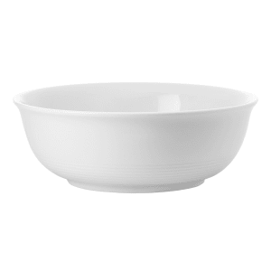 324-L6600000775 19 oz Round Lines Bowl - Porcelain, Warm White