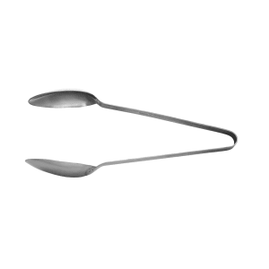 324-T416MTRF 13" Serving Tongs - Stainless Steel, Cooper Pattern