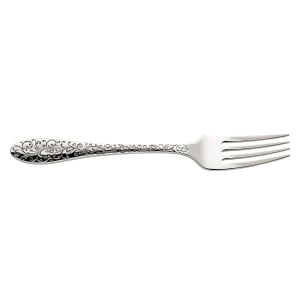 324-T638FDNF 8" Dinner Fork with 18/10 Stainless Grade, Ivy Flourish Pattern
