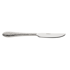 324-T638KBVF 7" Butter Knife with 18/10 Stainless Grade, Ivy Flourish Pattern