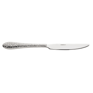 324-T638KDAF 8 1/4" Dessert Knife with 18/10 Stainless Grade, Ivy Flourish Pattern