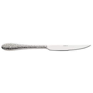 324-T638KSSF 9 1/2" Steak Knife with 18/10 Stainless Grade, Ivy Flourish Pattern