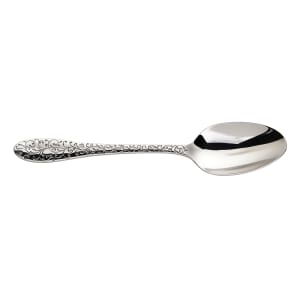 324-T638SDEF 7 1/8" Spoon with 18/10 Stainless Grade, Ivy Flourish Pattern
