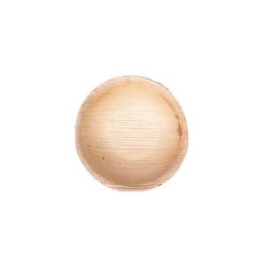 524-010110B 3 oz Disposable Palm Leaf Bowl