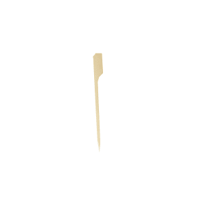 524-VTPK03 3 1/2" Bamboo Paddle Pick