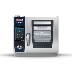 WSOV-760T Combi Oven 6 Full-Size (GN 1/1) Capacity - Wise-kitchen