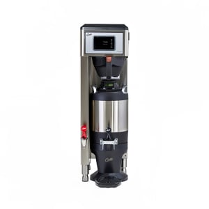Curtis D500GT12A000 Automatic Airpot Coffee Brewer with Digital Controls -  120V