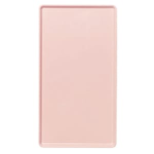 144-1216D106 Rectangular Dietary Tray - For Patient Feeding, 12" x 16", Light Peach