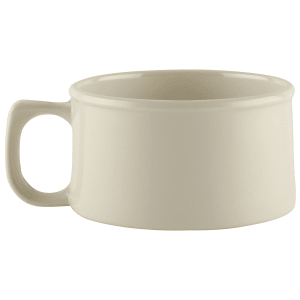284-BF080IV 4" Round Soup Mug w/ 11 oz Capacity, Melamine, Ivory