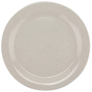 284-BF090IR 9" Round Melamine Dinner Plate, White