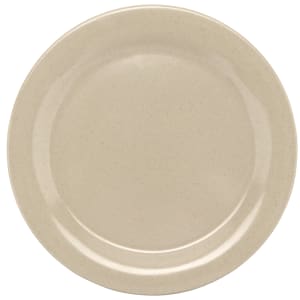 284-BF090S 9" Round Melamine Dinner Plate, Sandstone