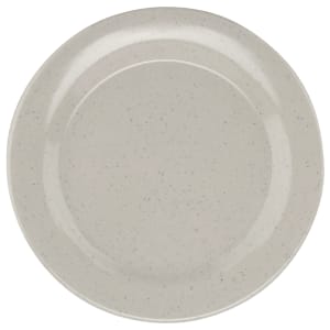 284-BF700IR 7 1/2" Round Melamine Dessert Plate, Ironstone Speckled