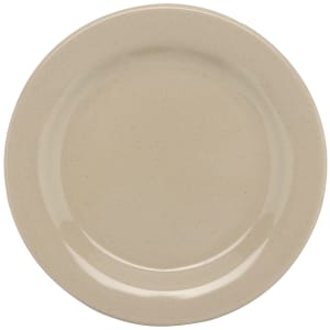 284-BF700S 7 1/2" Round Melamine Dessert Plate, Sandstone