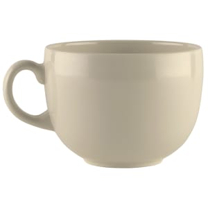 284-C1002IV 24 oz Melamine Coffee Mug, Ivory
