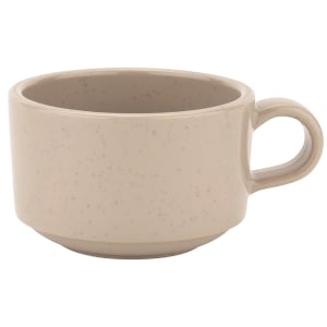 284-SC10S 10 oz Coffee Mug, Plastic, Sandstone
