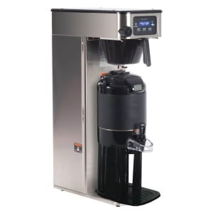 021-531000001 Tall Automatic Coffee Brewer for Thermal Servers - Stainless, 120-208v/1ph