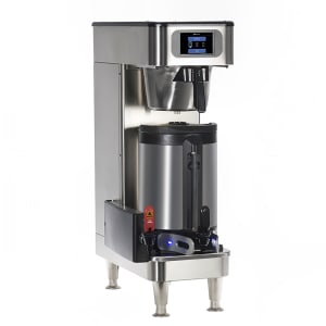 Bunn ICB TWIN SH Twin Automatic Coffee Brewer for Soft Heat® Thermal  Servers - Stainless, 120-240v/1ph (51200.0100)