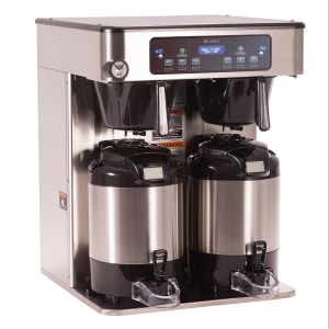 021-532000100 Twin Infusion Series Coffee Brewer for ThermoFresh Servers - Stainless, 120-240v/1p...