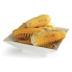 209-CP001 80-oz Square Bowl - Porcelain, White