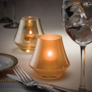 461-6955G Chime Votive Lamp for HD8 or HD15, Gold Lustre
