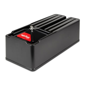 525-RRS Rapid Rinser Station Complete Unit w/ Sprayer & Base, Flexible Tubing