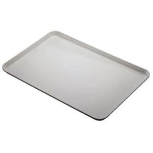 144-1826CL676 Fiberglass Camlite® Cafeteria Tray - 25 3/4"L x 17 4/5"W, Steel White