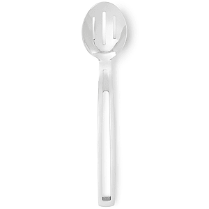 175-46743 11 21/50" Slotted Serving Spoon, Stainless Steel