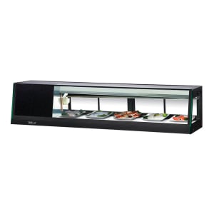 083-SAS70LN 71" Sushi Case w/ (4) Doors - Left Compressor, 115v