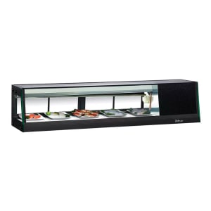 083-SAS70RN 71" Sushi Case w/ (4) Doors - Right Compressor, 115v