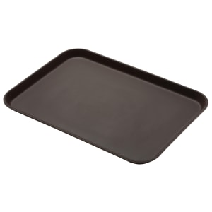 144-1826CT138 Rectangular Camtread Serving Tray - 17 13/16x25 11/16", Fiberglass, Tavern Tan