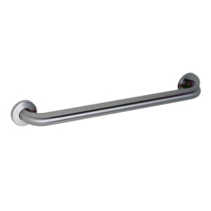 948-150SX36T 36" Non Slip Straight Grab Bar w/ 1 1/2" Diameter Snap Flange, Stainless Steel