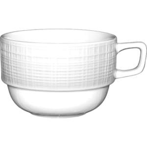 129-DR37 4 oz Dresden™ Cup - Porcelain, Bright White