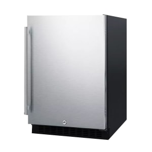 Summit AL54 24&quot; W Undercounter Refrigerator w/ (1) Section &amp; (1) Door, 115v