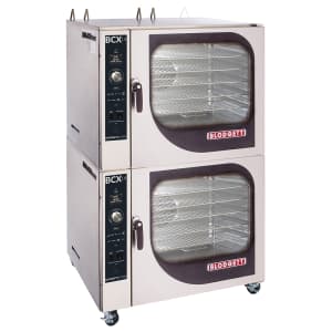 015-BX14GDOUBLNG Double Full-Size Combi-Oven, Boilerless, Natural Gas