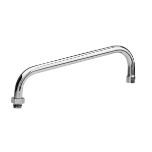 696-3964 14" Swing Spout, Brass