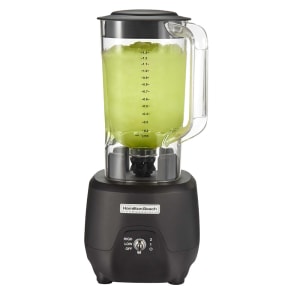 041-HBB908R Countertop Drink Blender w/ Polycarbonate Container