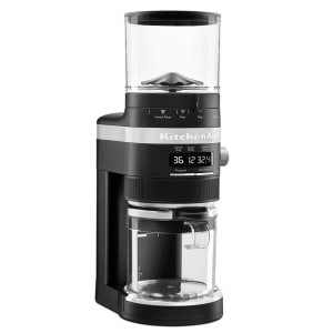 449-KCG8433BM 10 oz Burr Coffee Grinder w/ Dose Control - Black Matte